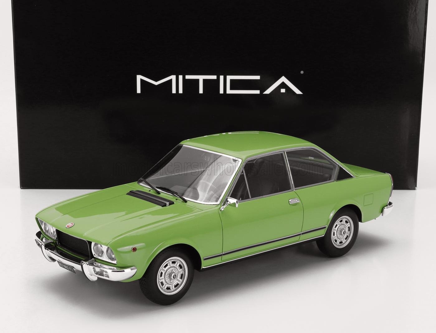 1:18 FIAT 124 Sport Coupe Serie-3 (1974), Verde Brillante 374 Green - 103011
