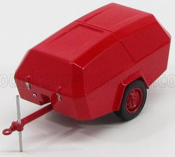 1:43 CAMIVA Remorque Moto Pompe For Dodge Wc63 Truck, Red - ALERTE0027