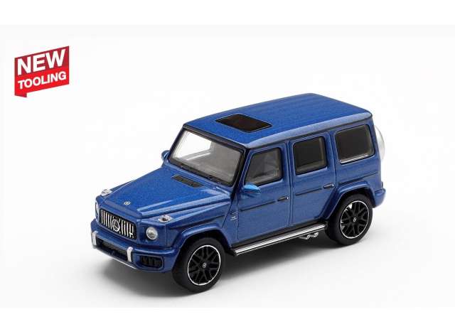 1:64 MERCEDES-BENZ G 63 AMG (2024), blue - MGT01210R