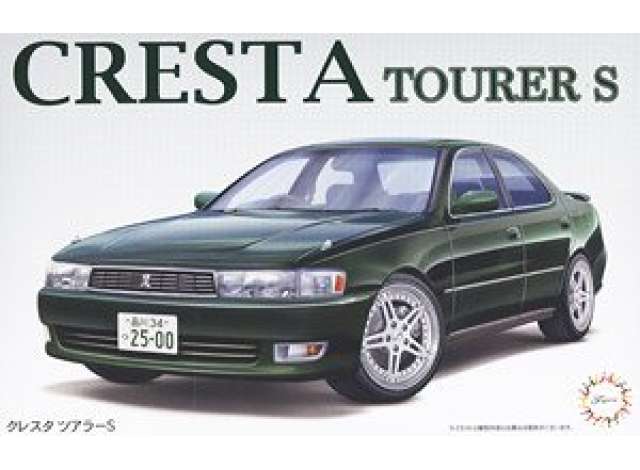 1:24 Сборная модель Toyota Cresta Toure S - 047584