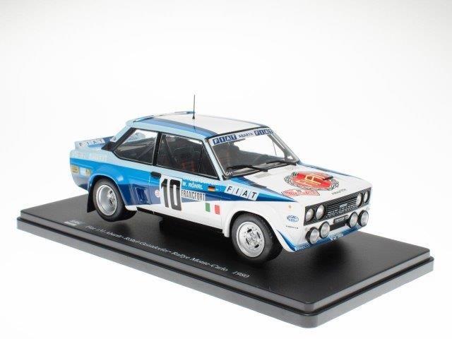 1:24 FIAT 131 Abarth #10 'Fiat Italia' Röhrl /Geistdörfer Winner Rally Monte Carlo Чемпион мира (1980) - 24WRC010