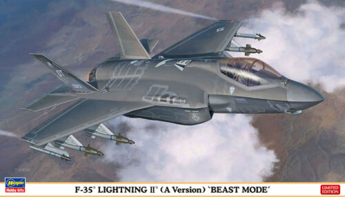 1:72 Сборная модель Самолет F-35 (A Ver) Beast Mode - 02315