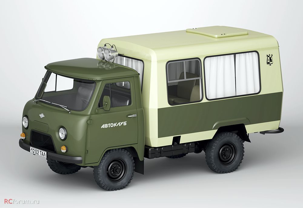 1:43 УАЗ-3303 (Т12.02) 'Кубанец', Автолегенды СССР 275 - AL275