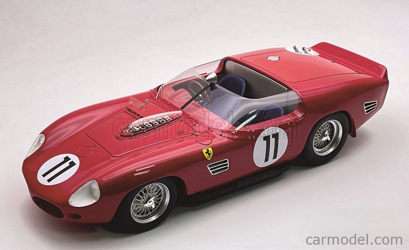 1:18 FERRARI 250 TR61 3.0L V12 Team Sefac №11 2nd 24h Le Mans Mike Parkes - Willy Mairesse (1961) - TM18-231F
