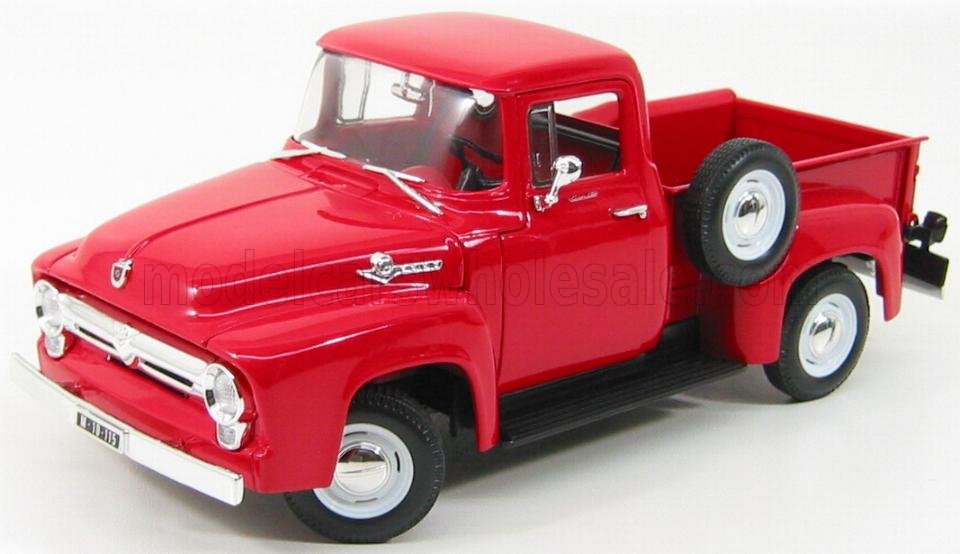 1:18 FORD F-100 Pick-Up (1956), red - 19831R