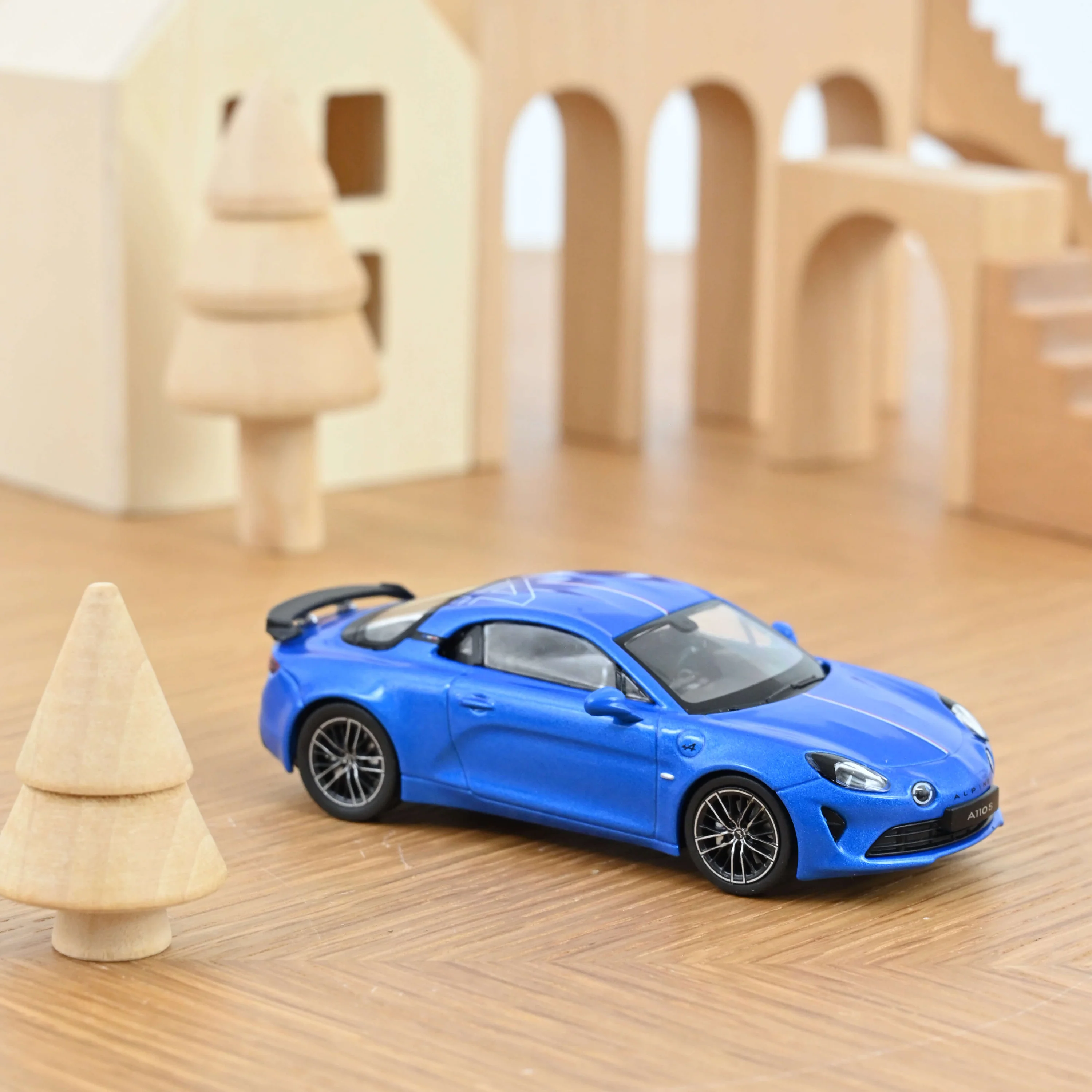 1:43 ALPINE A110 S Aero Pack French Signature (2023),  Alpine Blue - 517870