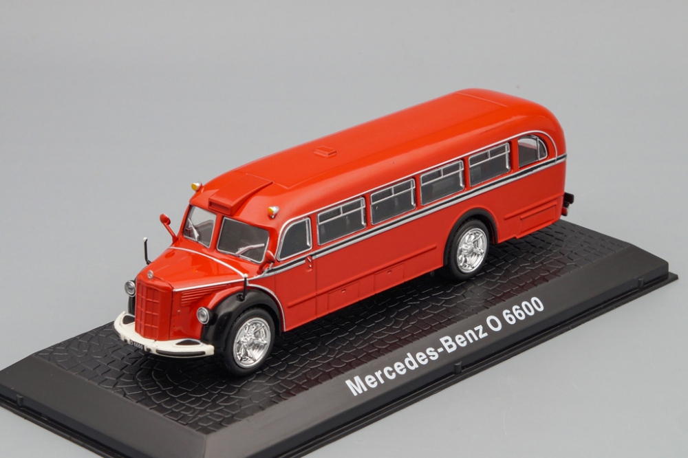 1:72 Faszination Feuerwehr 73, MERCEDES-BENZ O 6600, red - FE73GE