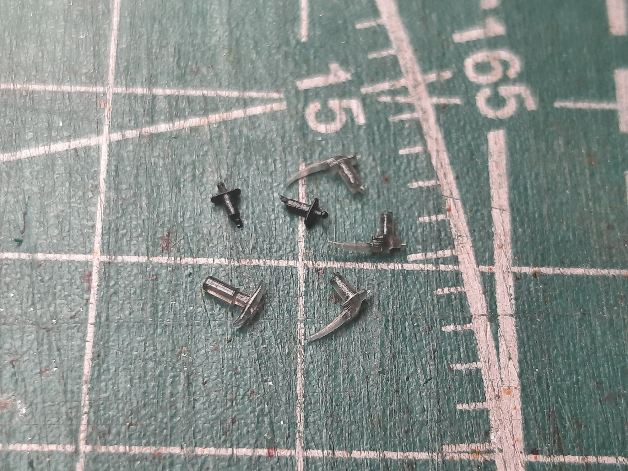 1:43 Комплект ручек для 452 - CT-R004