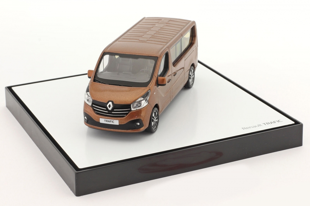 1:43 Renault Trafic III коричневый - 7711785155