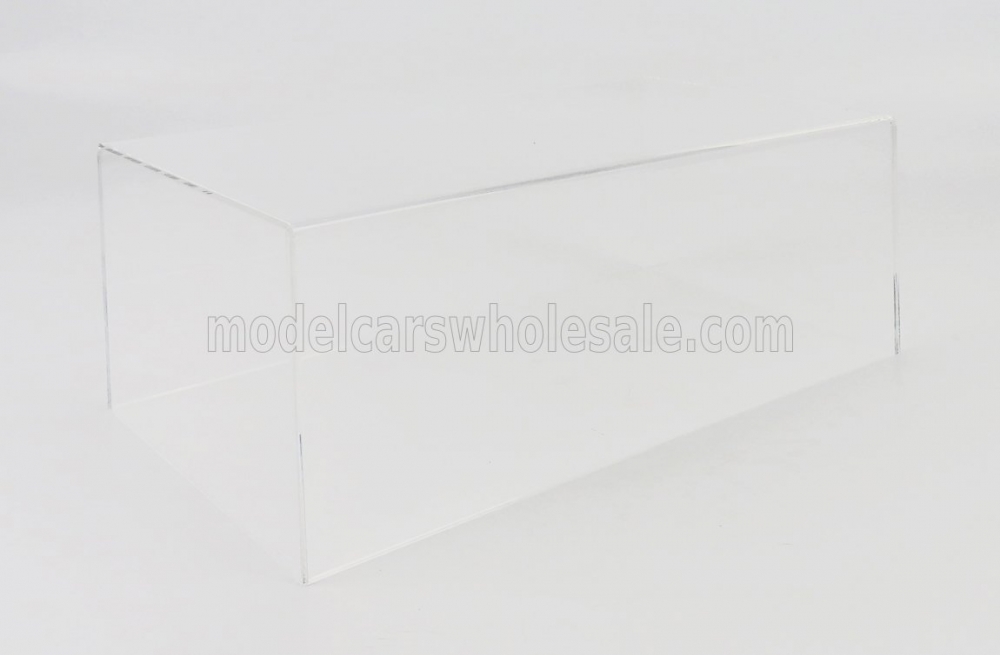 1:18 VETRINA DISPLAY BOX Only Transparent Cover - Solo Copertura Trasparente - Lungh.lenght 32.5cm  X Largh.width 16cm  X Alt.height 13.4cm  (altezza Interna Interior Height 13.2cm ), Plastic Display - 18GP-VET