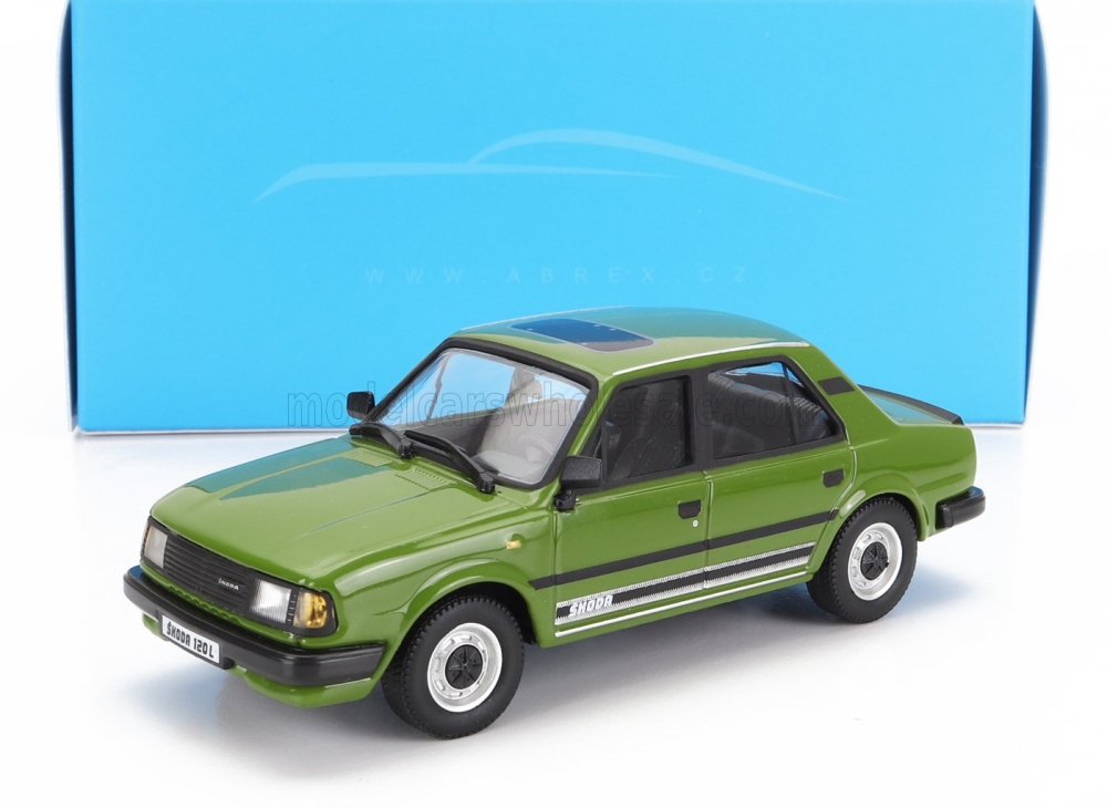 1:43 SKODA 120l (1984), Green - 143ABS-702QN1