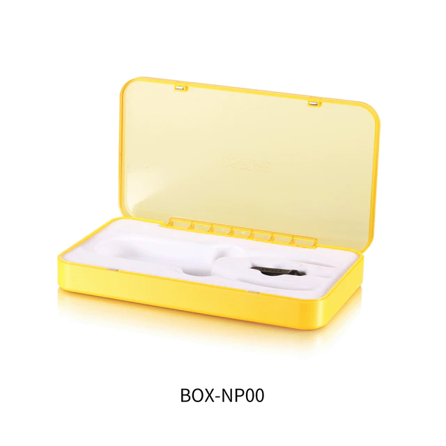 Футляр для хранения кусачек жёлтый - BOX-NP00