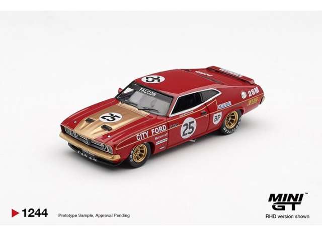 1:64 FORD Falcon (XB) GT #25 Bathurst 1000 (1975), red - MGT01244-R
