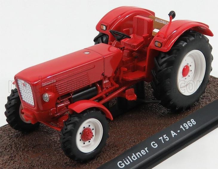 1:32 GULDNER G75a Tractor (1968), Red - 7517017