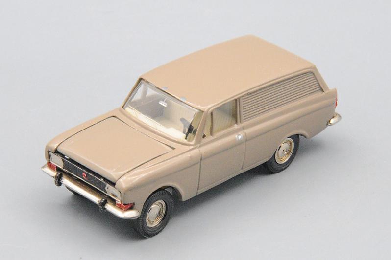 1:43 МОСКВИЧ 2734, Конверсия Сделано в СССР - ussr2734-KNV-MC