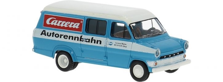 1:87 FORD Transit Carrera (1970), blue / white - 34175