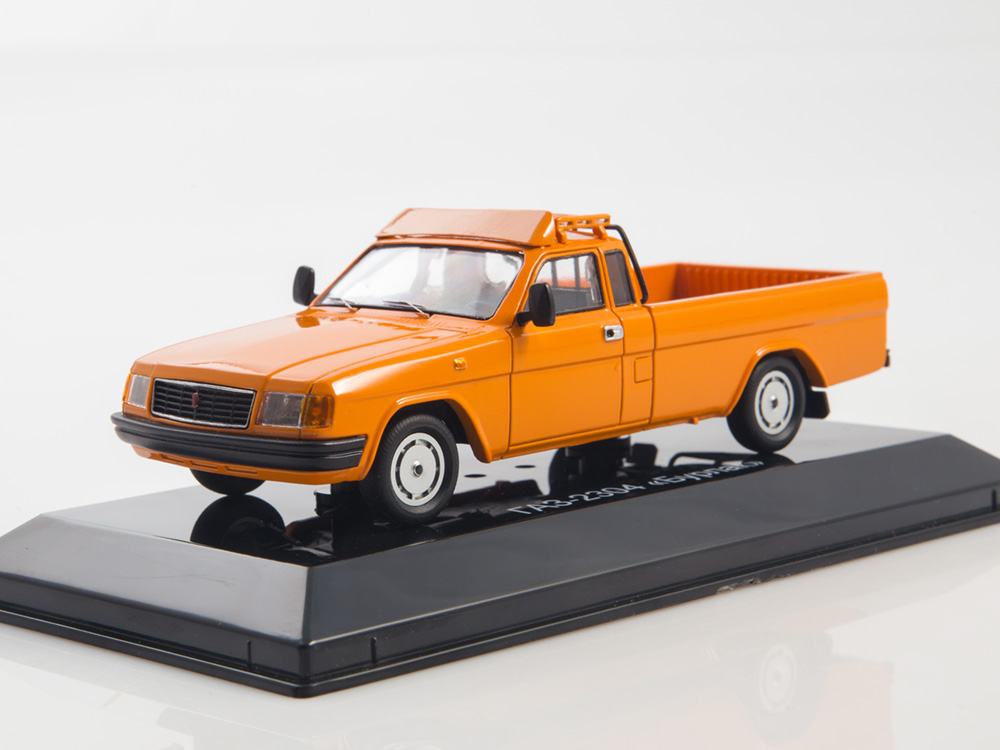 1:43 Горький 2304 Бурлак, оранжевый - LST041