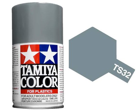 TS-32 Haze Gray (Туманно-серая) аэрозольная краска, 100 мл. (в баллоне) - 85032