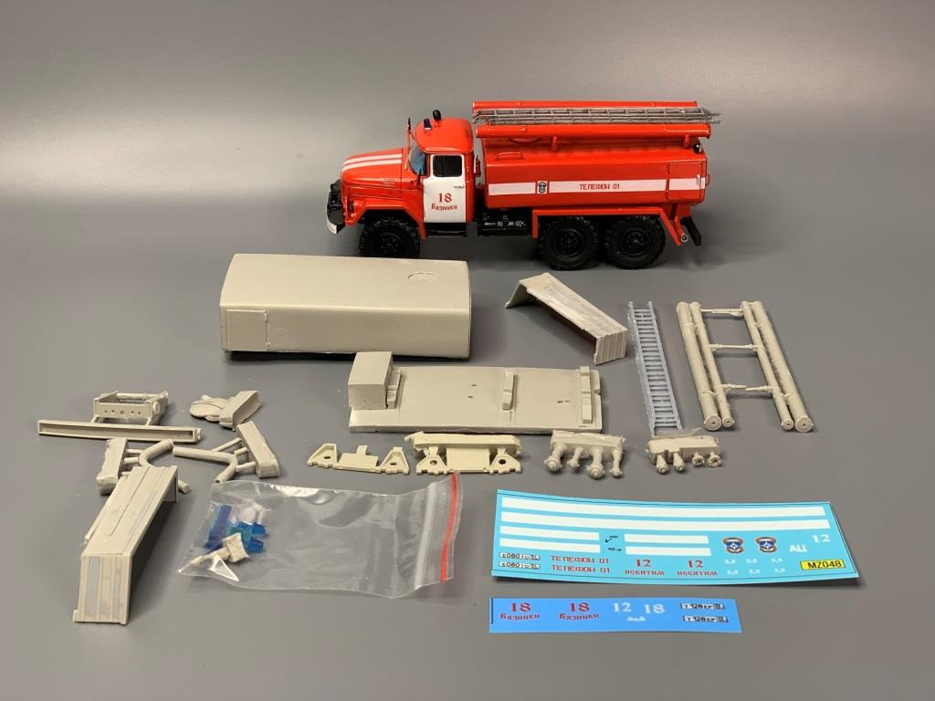 1:43 Набор для конверсии АЦ 6,0 (131) - MZ048