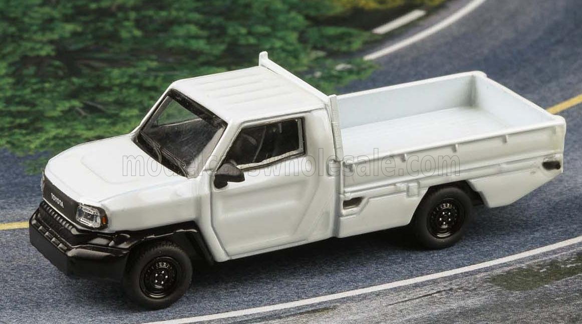 1:64 TOYOTA Hilux Pick-up Champ Tamaraw LHD (2025), white - PB-55703