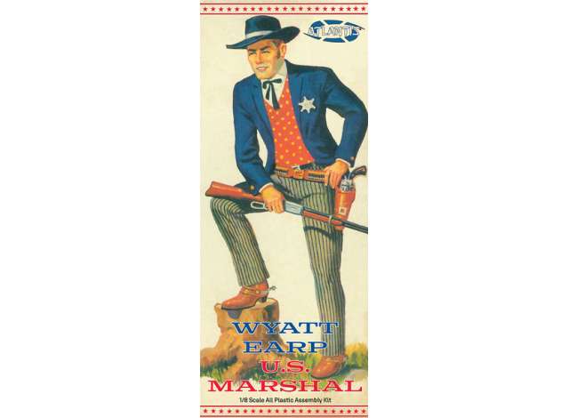 1:8 Сборная модель U.S. Marshal Wyatt Earp - AMCP278