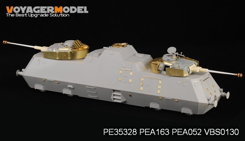 1:35 Фототравление для WWII German Panzerjager-Triebwagen 51 - PE35328