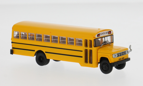 1:87 DODGE S 600 School Bus (1970), yellow - BRE61335