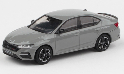 1:43 SKODA Octavia IV RS grau, (2020) - 037CN