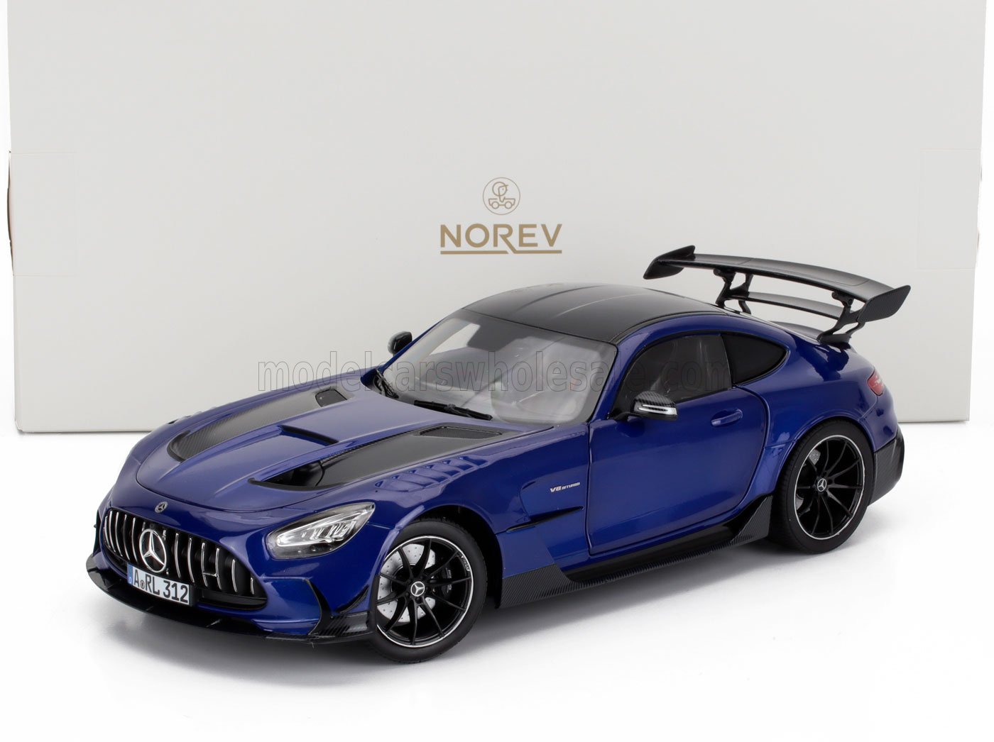 1:18 MERCEDES-BENZ Amg Gt Black Series (2021), Blue - 183908