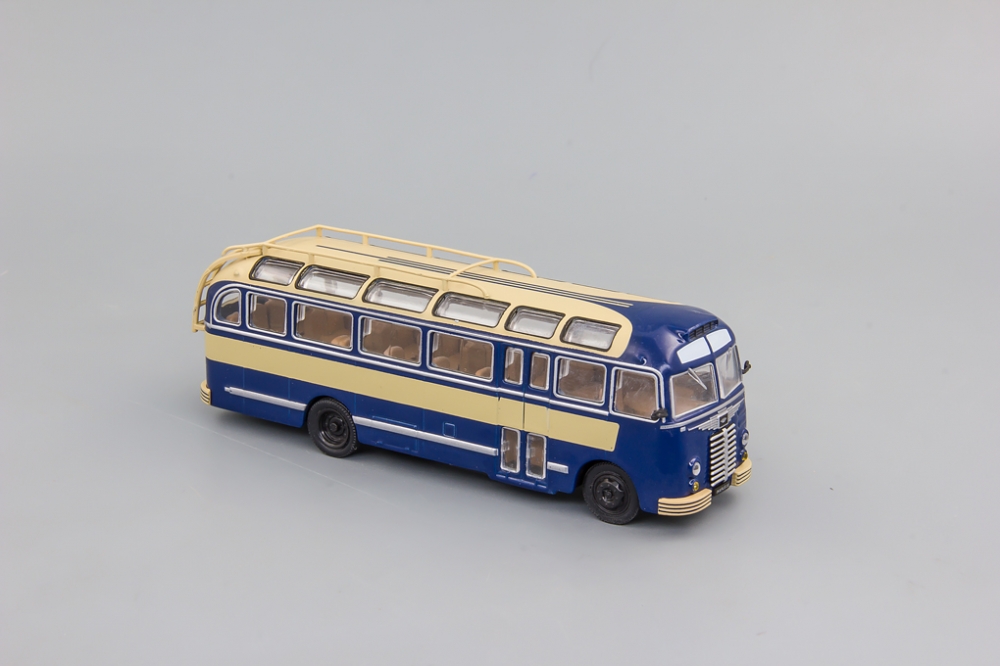 1:72 IKARUS-30, Kultowe Autobusy PRL  63 - kulA063