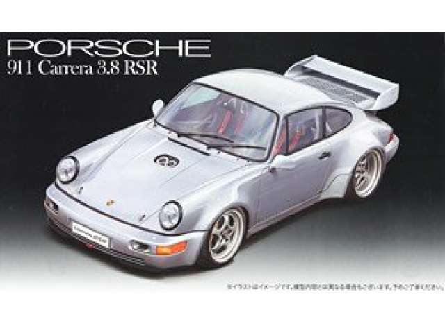 1:24 Сборная модель Porsche Carrera 3.8 RSR - 127057