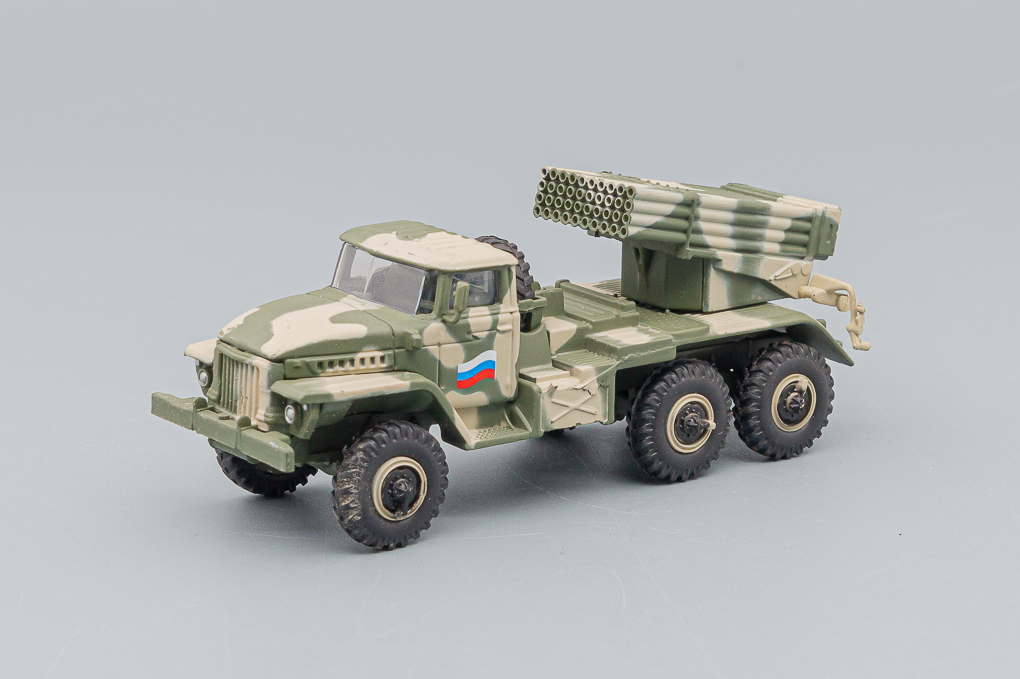 1:72 РСЗО Град, Русские танки 89 - RT089