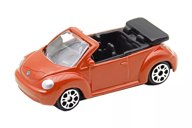 1:64 VOLKSWAGEN Beetle Cabriolet (2021), orange - 15044-0123ORANGE