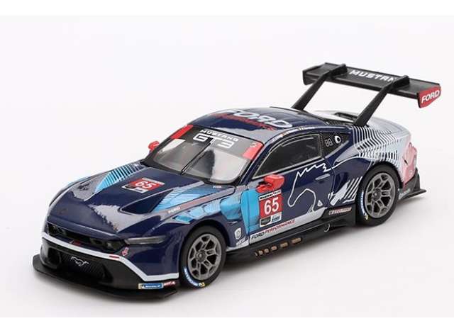 1:64 Ford Mustang GT3 #65 Ford Multimatic Motorsports Daytona 24 hrs, various 2024 - MGT01012BL