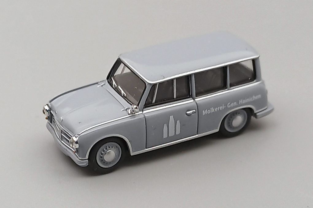 1:87 AWZ P70 Kombi 'Molkerei Gen. Hainichen', gray - 092715