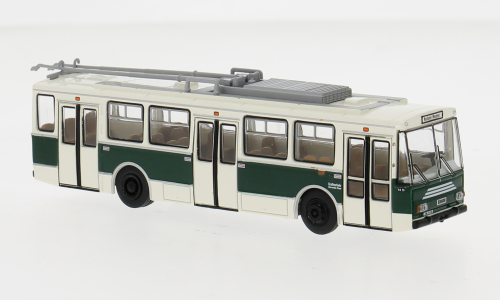 1:87 SKODA 14 Tr Eberswalde (1982), green/white - 61377