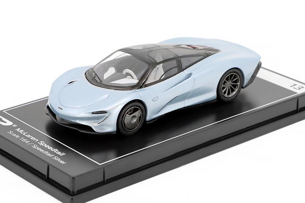 1:64 McLAREN Speedtail Hypercar League Collection (2019), light blue - KTH13