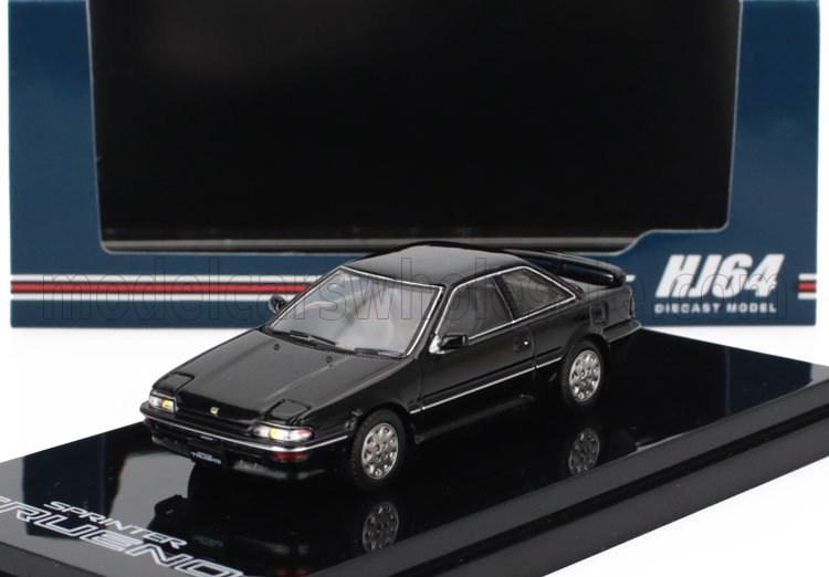 1:64 TOYOTA Sprinter Trueno (ae92) Gt Apex Coupe (1989), black - HJ641060ABK