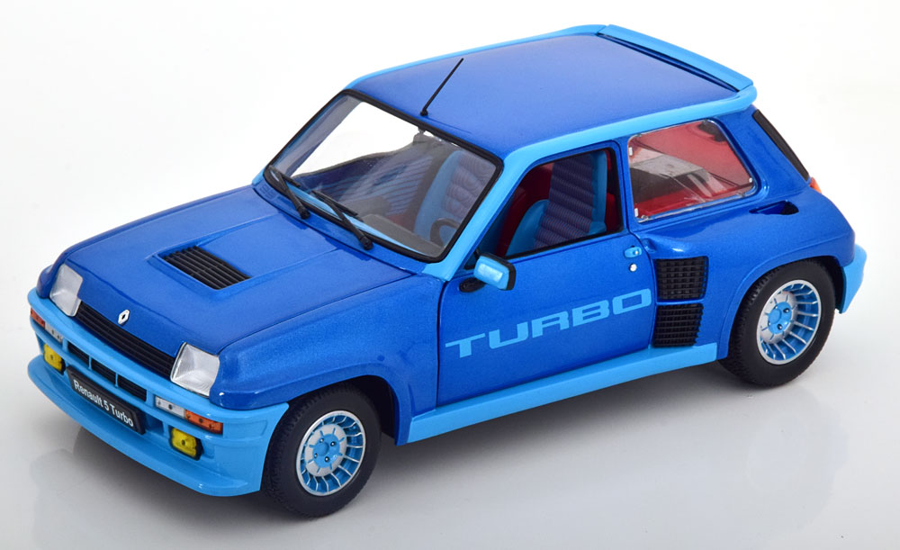 1:18 RENAULT 5 Turbo (1981), blue metallic light blue - S1801308