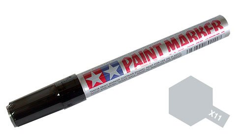 Маркер X-11 Chrome Silver / Хром - 89011