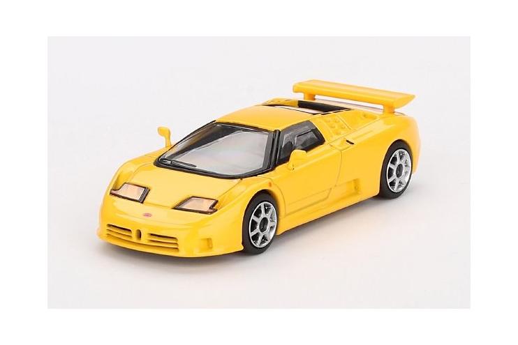 1:64 BUGATTI EB110 Super Sport, yellow - MGT00866