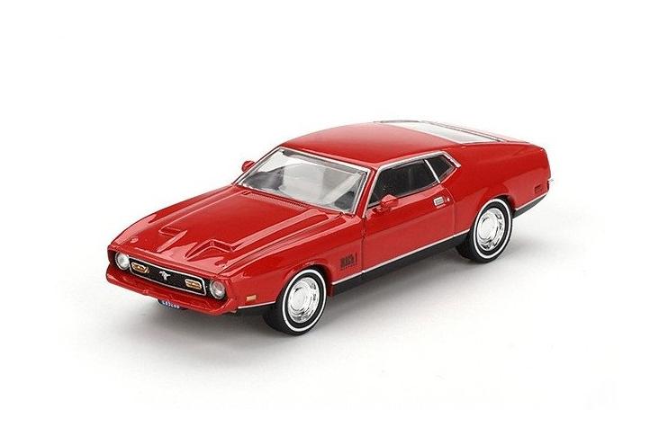 1:64 FORD Mustang Mach 1 - Diamonds are forever - итальянский - MGT00905-007I