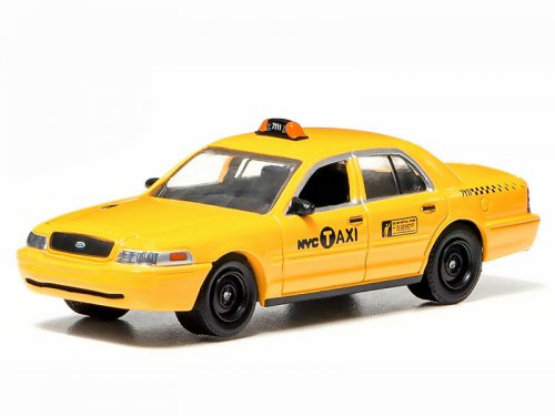 1:64 FORD Crown Victoria NYC Taxi такси Нью-Йорка (2011), yellow - 29773
