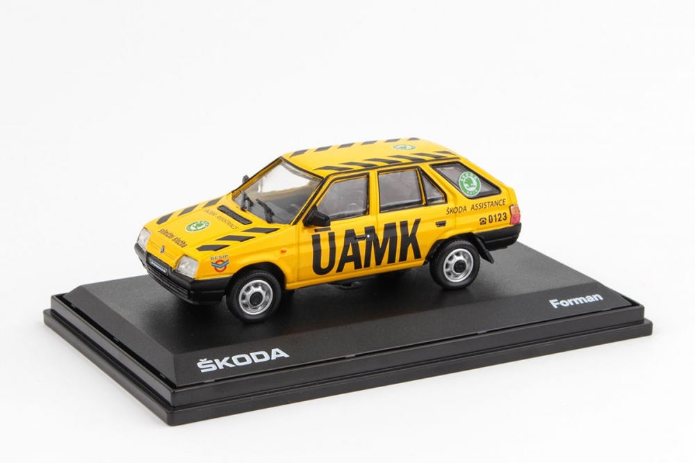 1:43 SKODA Forman (1993), UAMK - 713XS