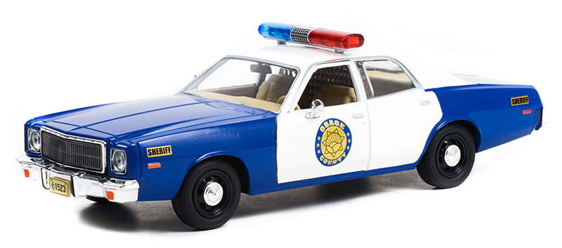 1:24 PLYMOUTH Fury 'Osage County Sheriff' (1975) - 84105