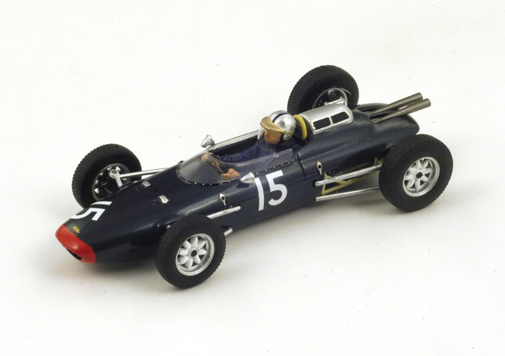 1:43 Lola MK4 #15 German GP 1962 Roy Salvadori - S4268