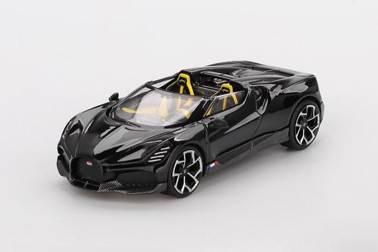 1:64 BUGATTI W16 Mistral (2024), black - MGT01058