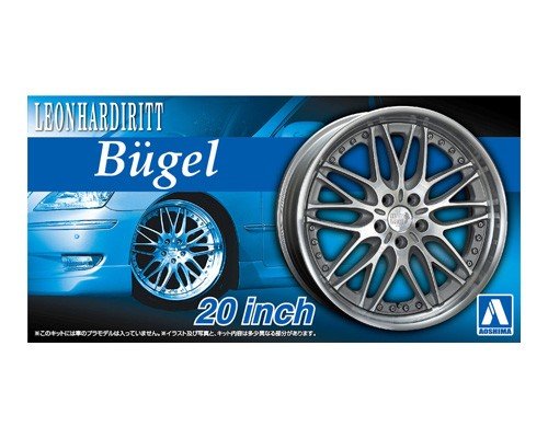 1:24 Набор дисков Leonhardiritt Bugel 20inch - 05382