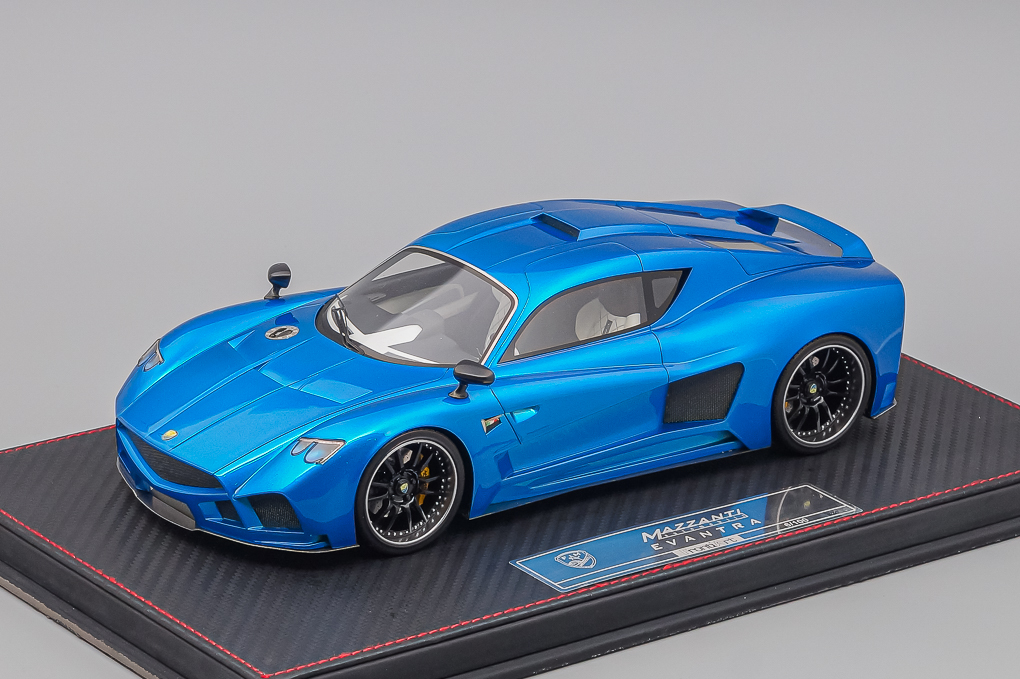 1:18 Mazzanti FM Evantra, blue - F027-10