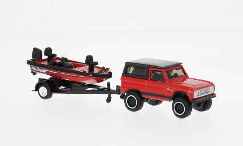 1:64 FORD Bronco (1966), red - 15368RED